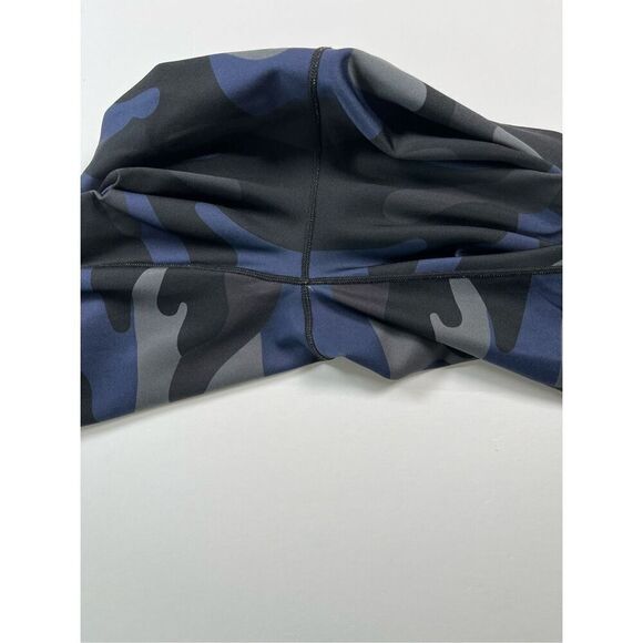 Ultracor Micro Camo Easy Ultra High Legging Blue Size Cor Extra Small Blue Black - Picture 7 of 12